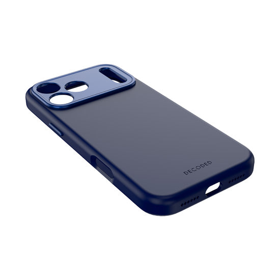 Funda de Silicona Antimicrobiana MagSafe para iPhone 17 Pro Max True Navy