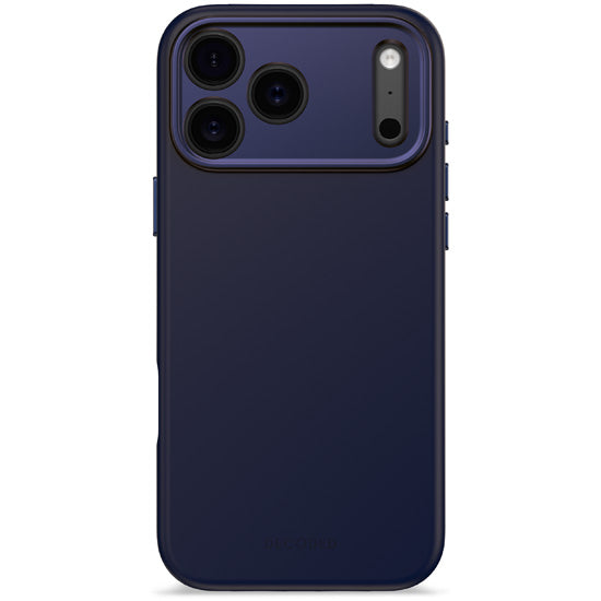 Funda de Silicona Antimicrobiana MagSafe para iPhone 17 Pro Max True Navy