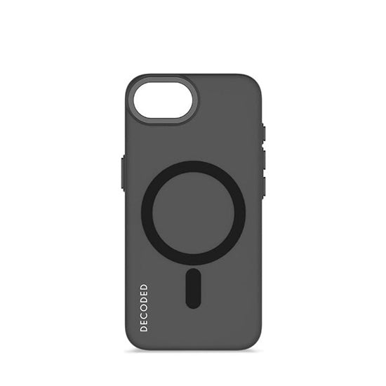 Funda MagSafe reciclada para iPhone 16e / 17e Negro