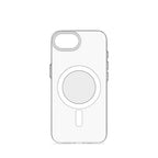 Funda MagSafe de plástico reciclado para iPhone 16e / 17e transparente