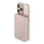 Ultra Slim Mag Powerbank 10.000mAh Desert Rose