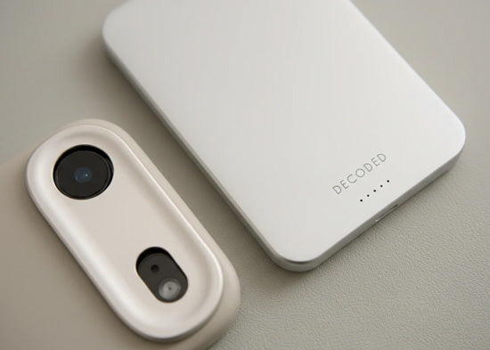 Slim Mag Powerbank 3.000 mAh Silver