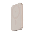 Ultra Slim Mag Wireless Powerbank 5000mAh Desert Rose