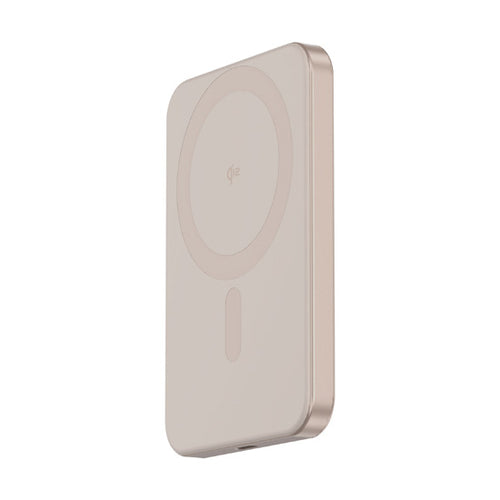 Ultra Slim Mag Wireless Powerbank 5000mAh Desert Rose