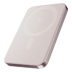 Ultra Slim Mag Wireless Powerbank 5000mAh Desert Rose