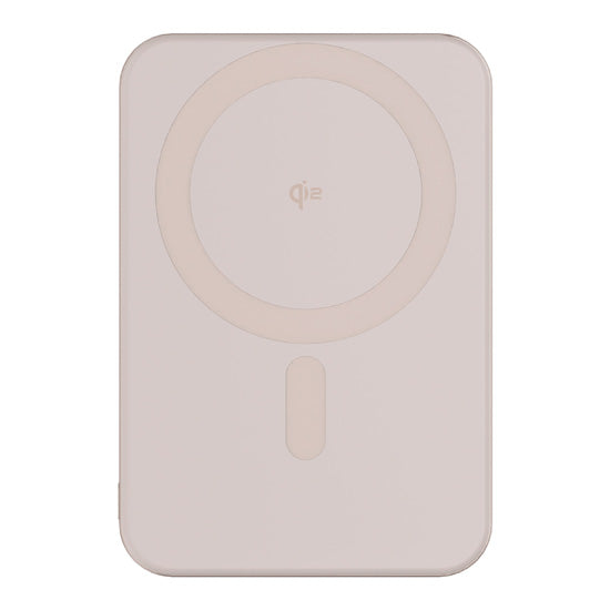 Ultra Slim Mag Wireless Powerbank 5000mAh Desert Rose