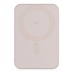 Ultra Slim Mag Wireless Powerbank 5000mAh Desert Rose
