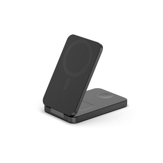 Batería externa magnética 4 en 1 8000 mAh Negro