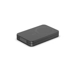 Batería externa magnética 4 en 1 8000 mAh Negro