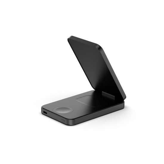 Batería externa magnética 4 en 1 8000 mAh Negro