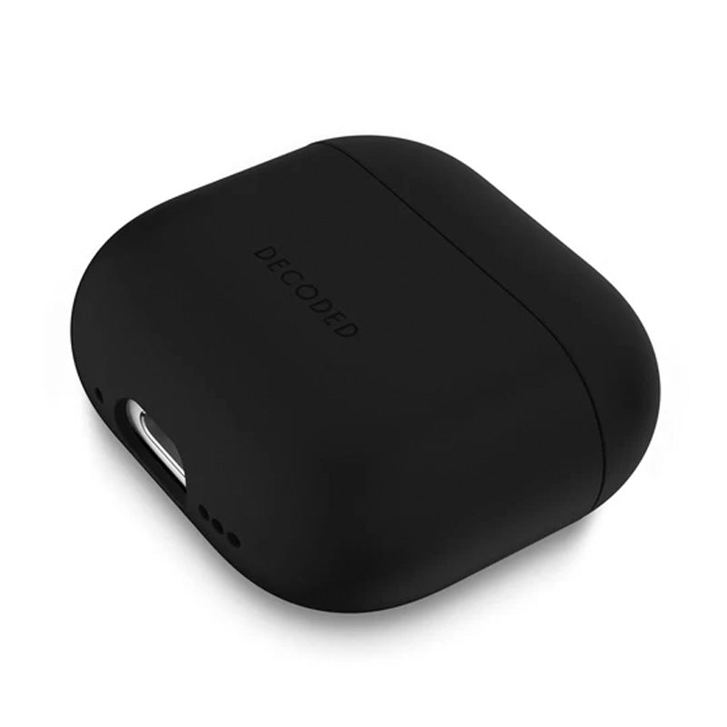 Funda de silicona para AirPods 4 & 5 Charcoal