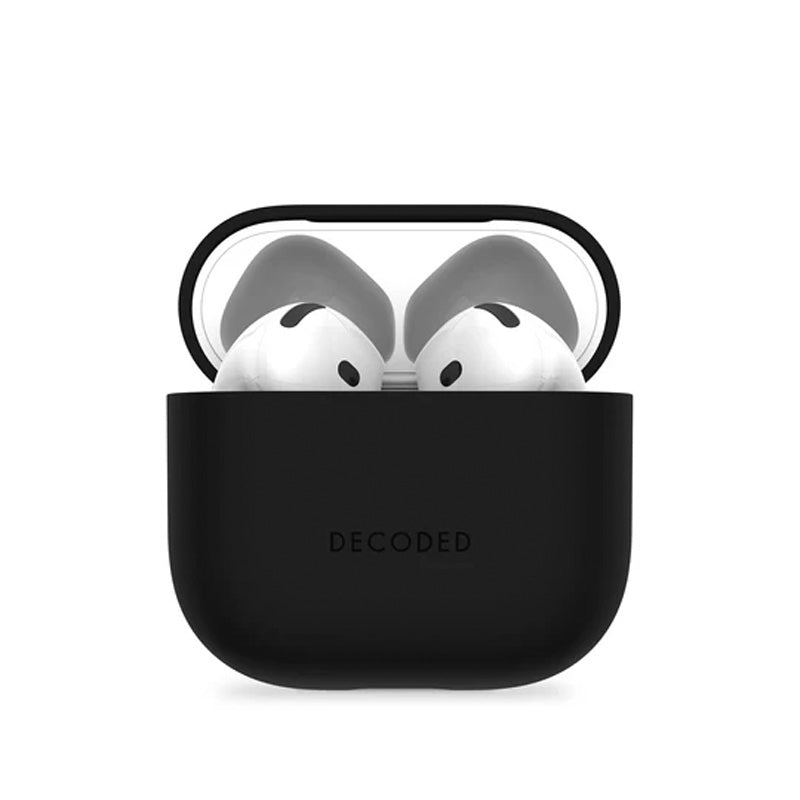 Funda de silicona para AirPods 4 & 5 Charcoal
