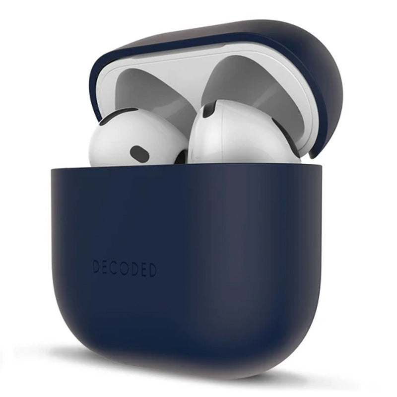 Funda de silicona para AirPods 4 & 5 Navy