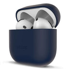 Funda de silicona para AirPods 4 & 5 Navy