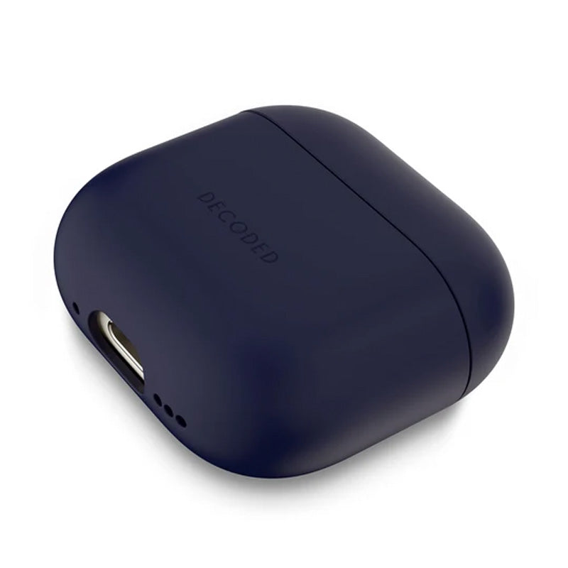 Funda de silicona para AirPods 4 & 5 Navy