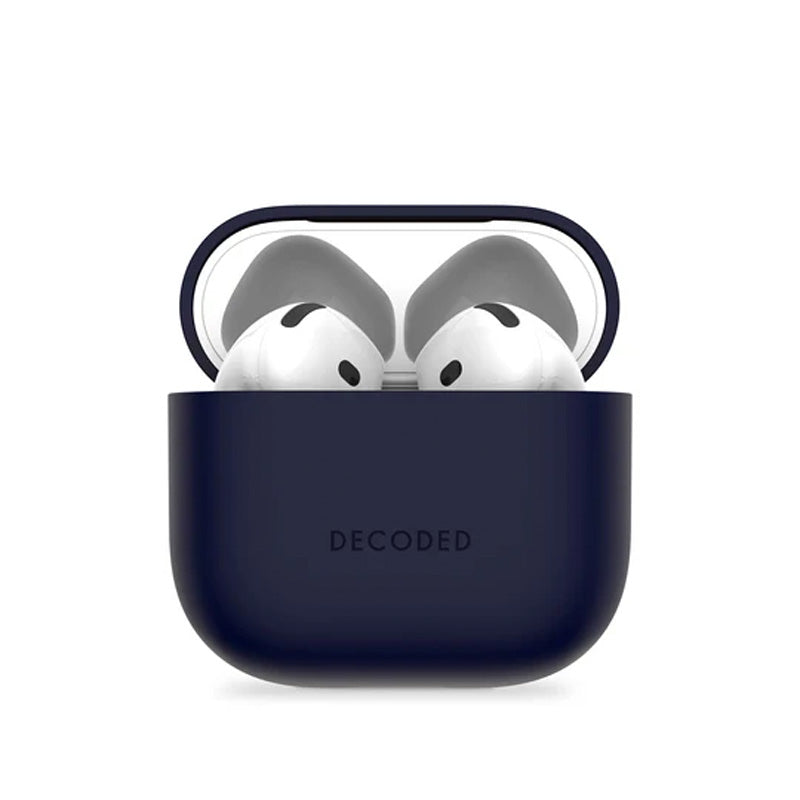 Funda de silicona para AirPods 4 & 5 Navy
