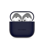 Funda de silicona para AirPods 4 & 5 Navy