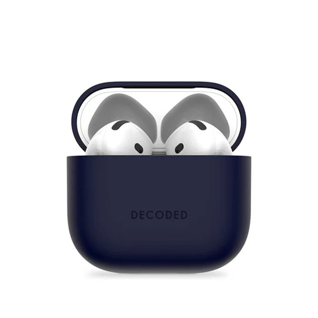 Funda de silicona para AirPods 4 & 5 Navy