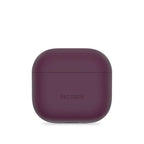 Funda de silicona para AirPods 4 y 5 Ciruela