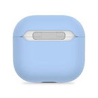 Funda de silicona para AirPods 4 y 5 Sky Blue