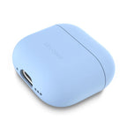 Funda de silicona para AirPods 4 y 5 Sky Blue