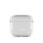 Funda de silicona para AirPods 4 & 5 Transparente