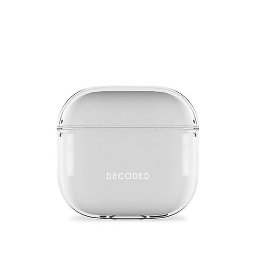 Funda de silicona para AirPods 4 & 5 Transparente