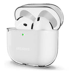 Funda de silicona para AirPods 4 & 5 Transparente