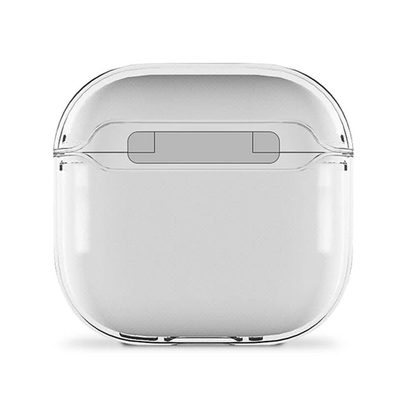 Funda de silicona para AirPods 4 & 5 Transparente