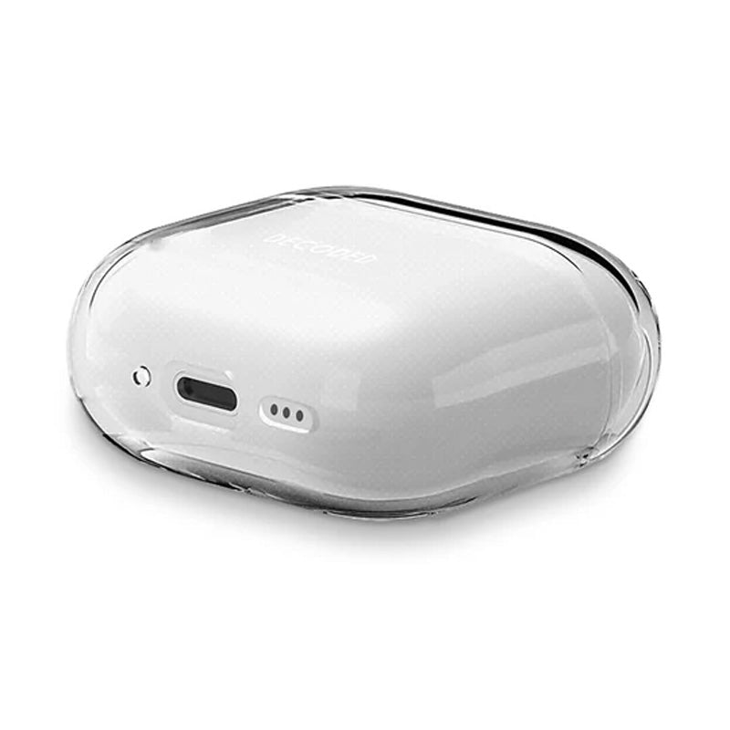 Funda de silicona para AirPods 4 & 5 Transparente