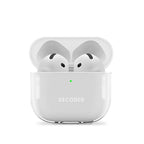 Funda de silicona para AirPods 4 & 5 Transparente