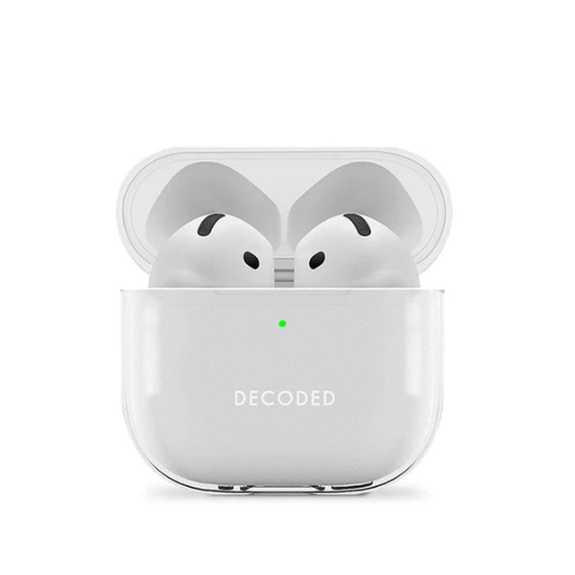 Funda de silicona para AirPods 4 & 5 Transparente