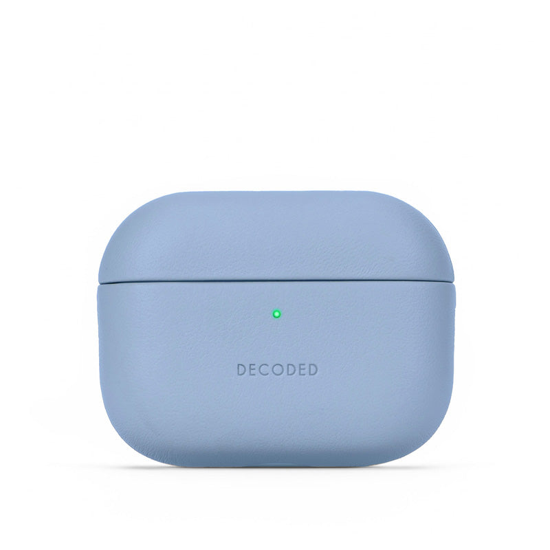 Funda de piel AirCase Pro 3 Sky Blue