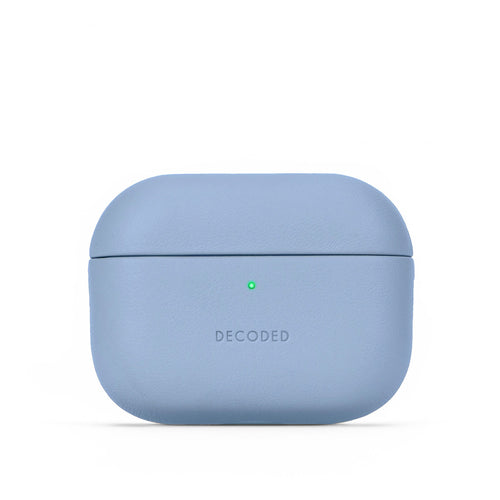Funda de piel AirCase Pro 3 Sky Blue