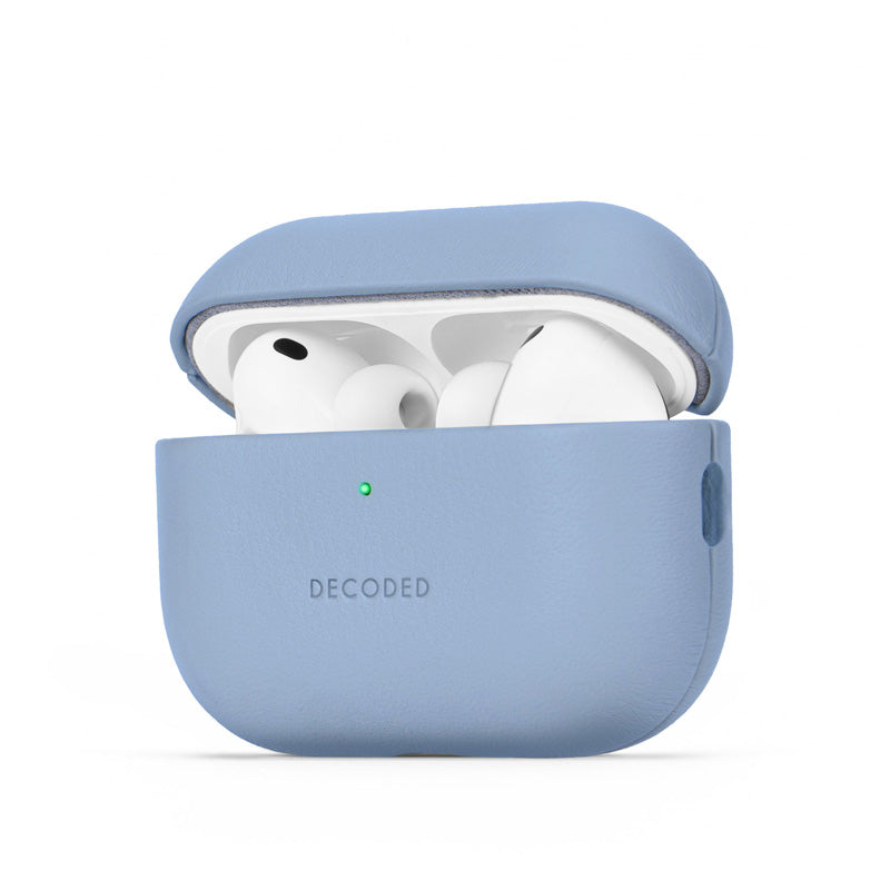 Funda de piel AirCase Pro 3 Sky Blue
