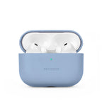 Funda de piel AirCase Pro 3 Sky Blue
