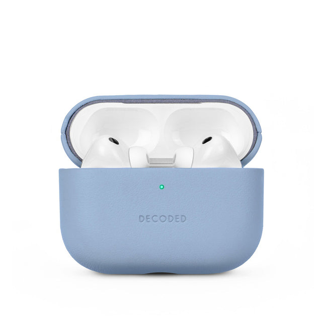Funda de piel AirCase Pro 3 Sky Blue