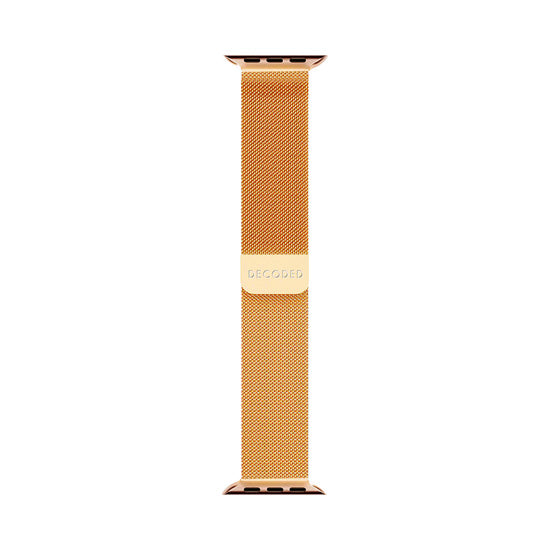 Correa Milan Traction V2 Oro Brillante 41MM