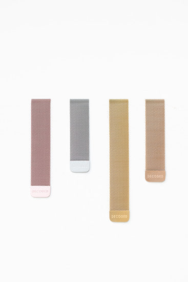 Correa Milan Traction V2 Rosa 41MM