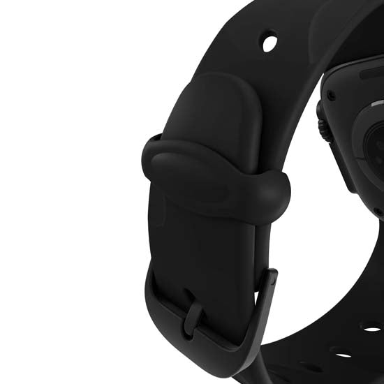 Correa de Silicona Ares Splice 38/40/41/42mm Negra