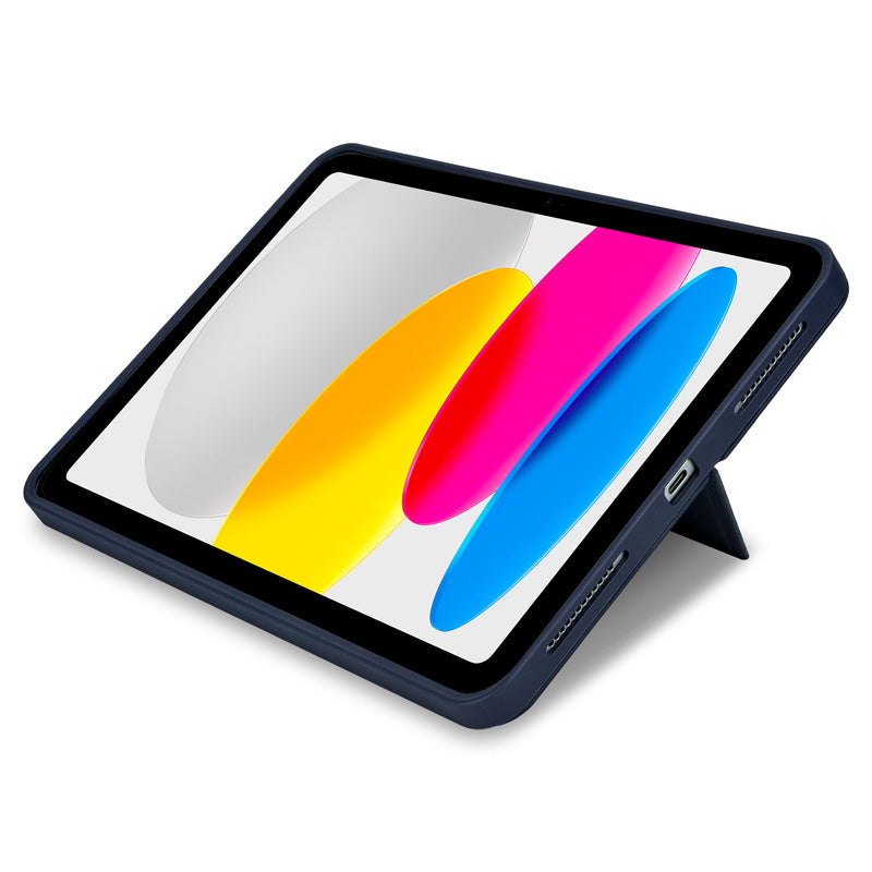 Folio con Teclado Bluetooth para iPad 11 (A16) y 10.9 (10.ª gen) AZERTY Navy