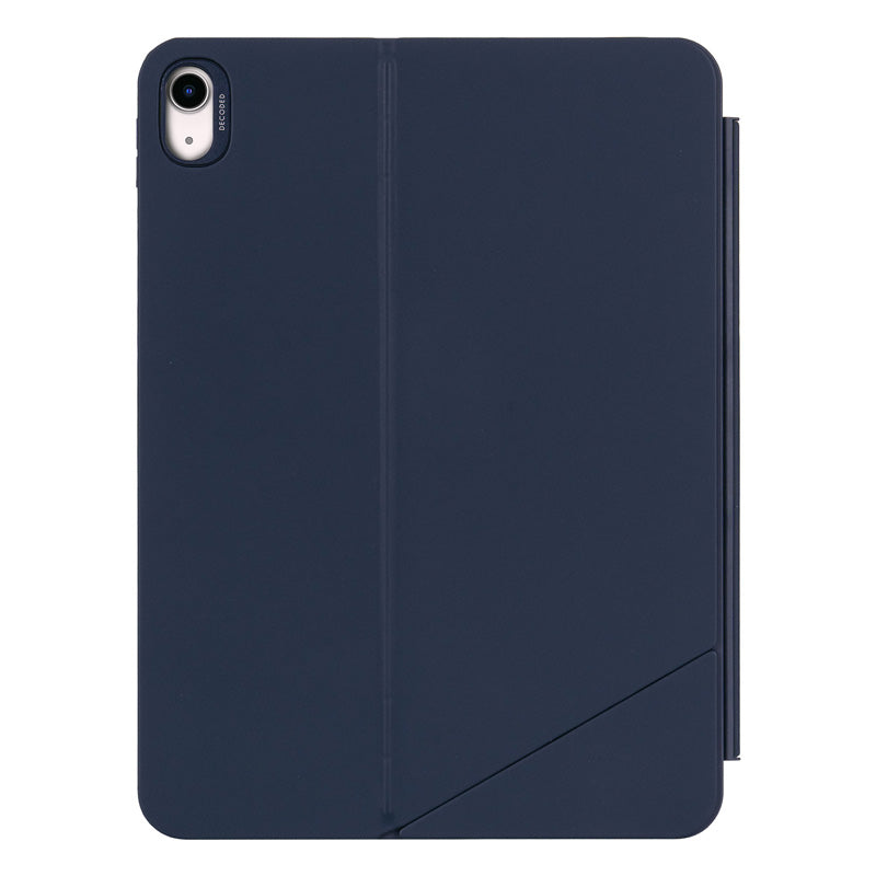 Folio con Teclado Bluetooth para iPad 11 (A16) y 10.9 (10.ª gen) AZERTY Navy