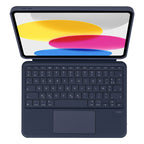 Folio con Teclado Bluetooth para iPad 11 (A16) y 10.9 (10.ª gen) AZERTY Navy