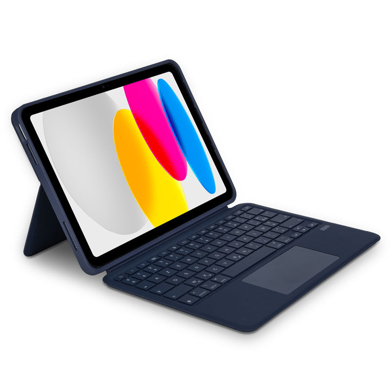 Folio con Teclado Bluetooth para iPad 11 (A16) y 10.9 (10.ª gen) AZERTY Navy