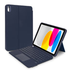 Folio con Teclado Bluetooth para iPad 11 (A16) y 10.9 (10.ª gen) AZERTY Navy