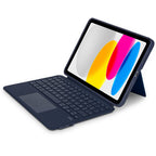 Folio con Teclado Bluetooth para iPad 11 (A16) y 10.9 (10.ª gen) AZERTY Navy