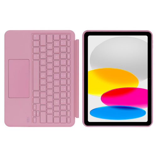 Folio con Teclado Bluetooth para iPad 11 (A16) y 10.9 (10ª gen) AZERTY Rosette