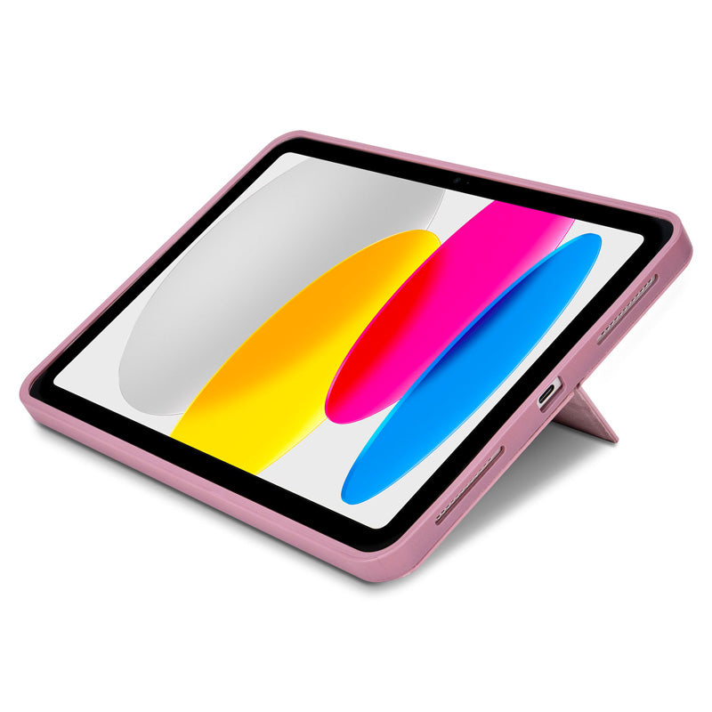 Folio con Teclado Bluetooth para iPad 11 (A16) y 10.9 (10ª gen) AZERTY Rosette