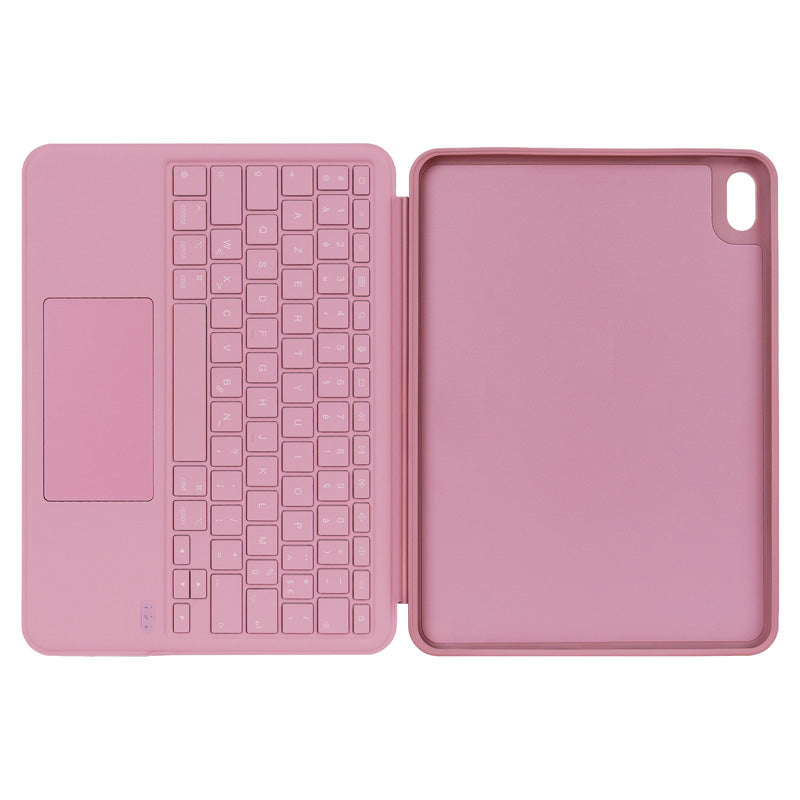 Folio con Teclado Bluetooth para iPad 11 (A16) y 10.9 (10ª gen) AZERTY Rosette