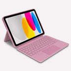 Folio con Teclado Bluetooth para iPad 11 (A16) y 10.9 (10ª gen) AZERTY Rosette
